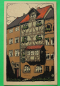 Preview: AK Nürnberg / 1910-20 / Litho / Hans Sachs Haus / Fachwrekhaus Erker Tür / Künstler Steinzeichnung Stein-Zeichnung / Monogramm L